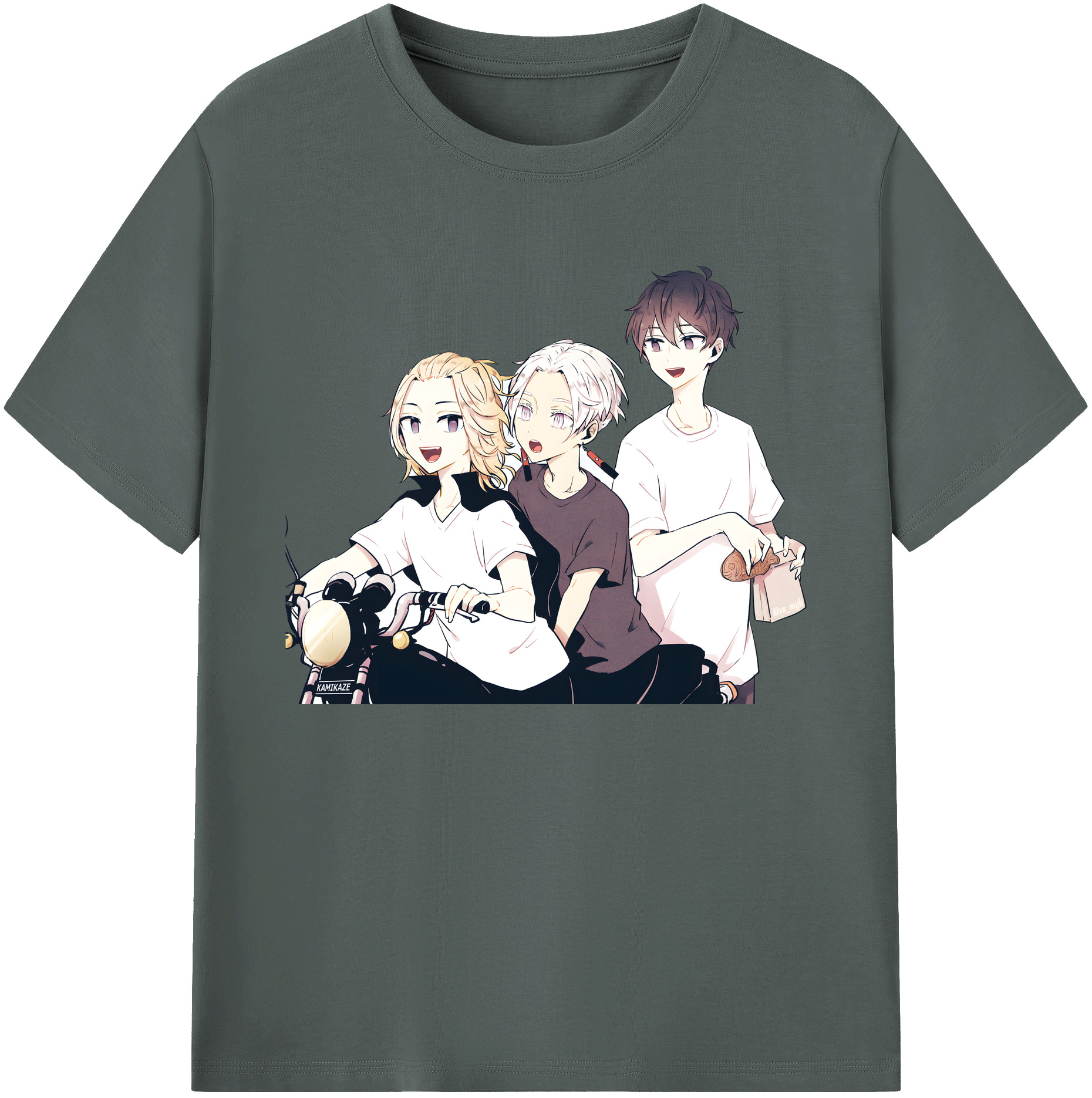 （画像用） 東京リベンジャーズ Tokyo Revengers 綿100％ メンズ半袖Tシャツ｜肌触りやわらか＆通気性